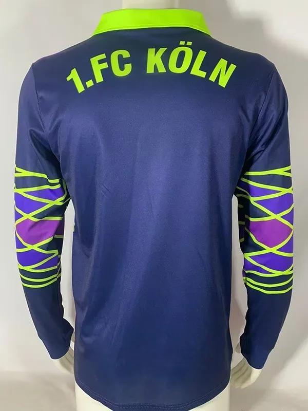 1992 Cologne Goalkeeper Long Sleeve Retro Soccer Jersey (长袖)