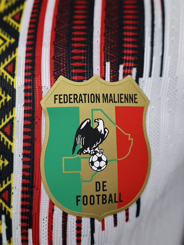 24-25 Mali Home Player Version Soccer Jersey