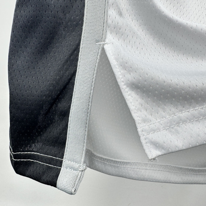 22-23 SA Spurs FOX #4 White Top Quality Hot Pressing NBA Jersey