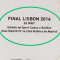 FINAL LISBON 2014(胸前决赛字)
