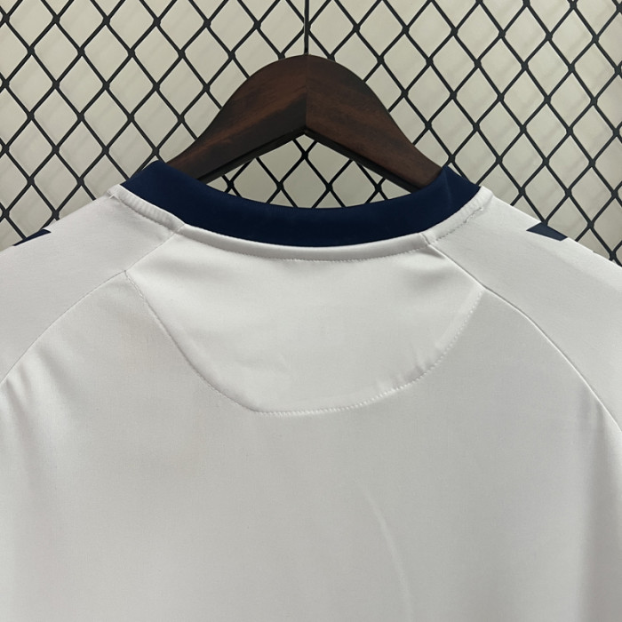 24-25 CD Tenerife Home Fans Soccer Jersey