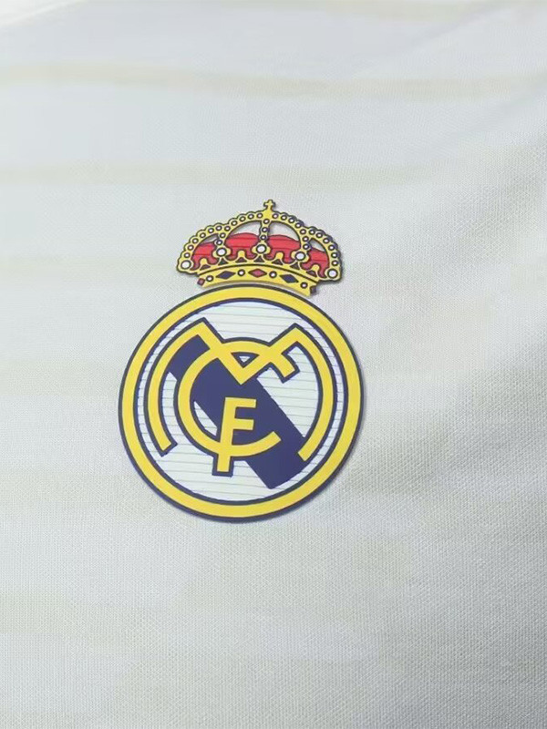 2014-2015 RMA Home Player Version Long Sleeve Retro Soccer Jersey(长袖球员)