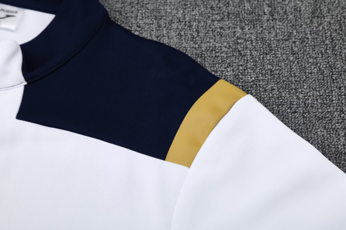 2025 JOM White Jacket Tracksuit #2309