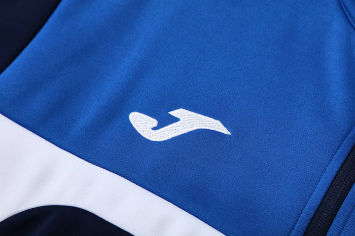 2025 JOM Fancy blue Jacket Tracksuit #2312