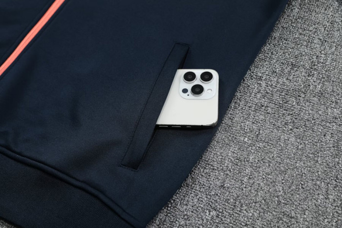 25-26 BAR Royal blue Jacket Tracksuit