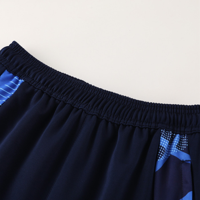 2024 AD Royal Blue Jacket Tracksuit #AJ18