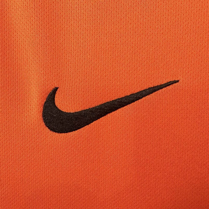 2002 Netherlands Home Retro Soccer Jersey