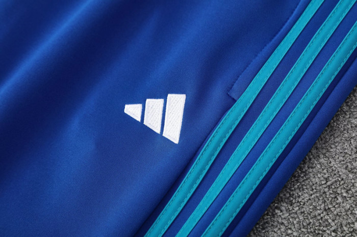 2025 AD Fancy blue Jacket Tracksuit #2313