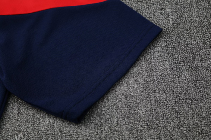 25-26 Italy Royal blue Training Short Suit