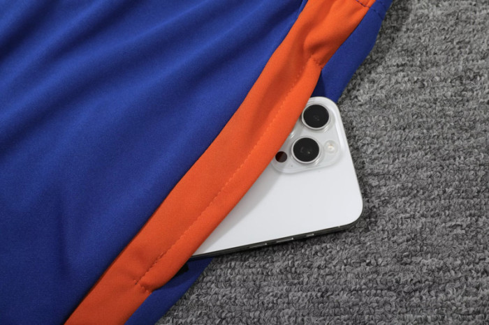 25-26 JUV Orange Polo Tracksuit