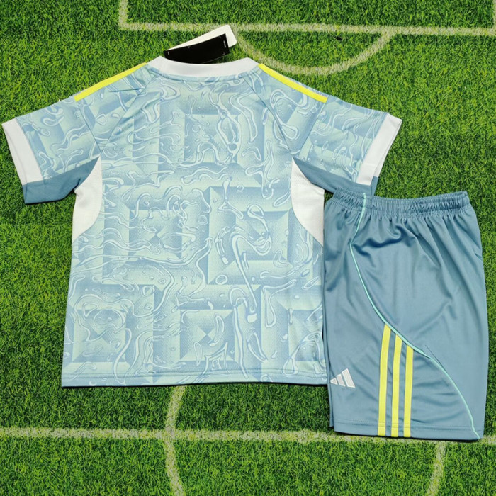 25-26 JUV Away Kids Soccer Jersey