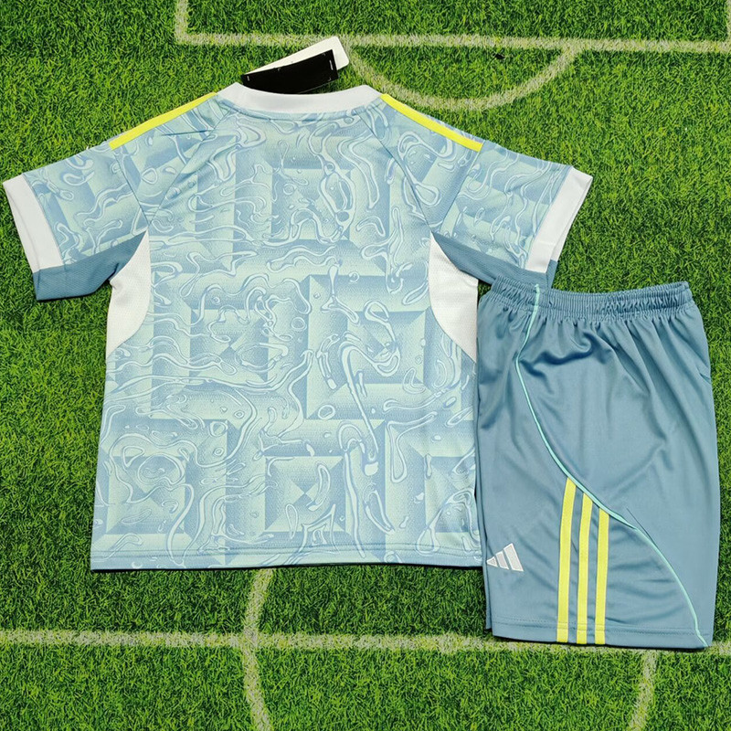 25-26 JUV Away Kids Soccer Jersey