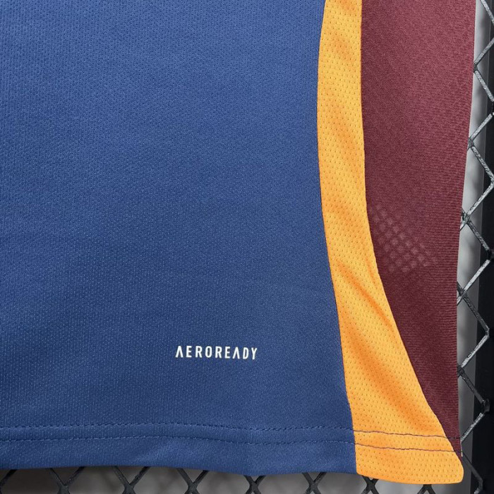 24-25 Roma Third Fans Soccer Jersey