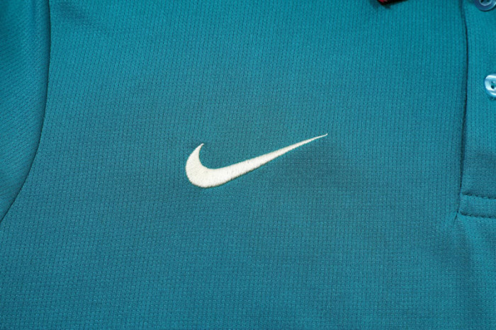 25-26 PSG Green Polo Tracksuit