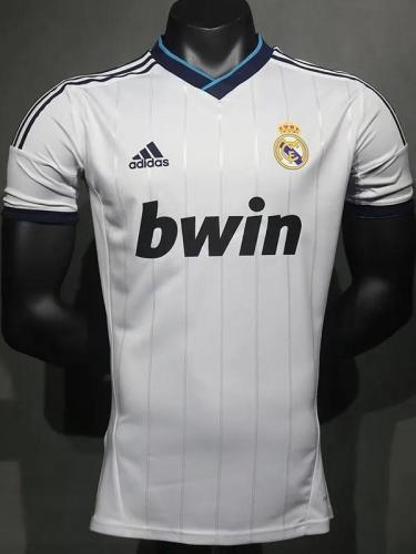 2012-2013 RMA Home Player Version Retro Soccer Jersey（ 球员）
