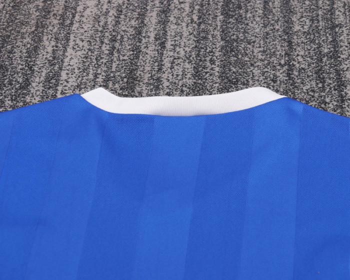 1986 Argentina Away Kids Retro Soccer Jersey