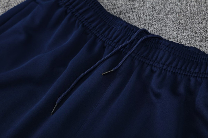 2025 JOM Royal blue Jacket Tracksuit #2312