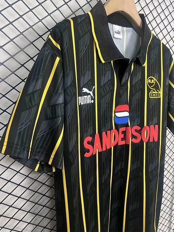 1993-1994 Sheffield Wednesday Away Retro Soccer Jersey