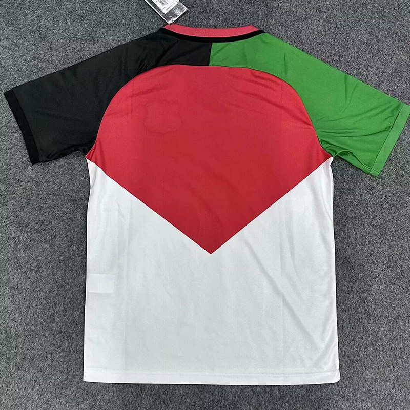 24-25 Palestina FC Red White Training shirts