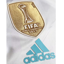 2017-2018 RMA Home Player Version Retro Soccer Jersey（ 球员）