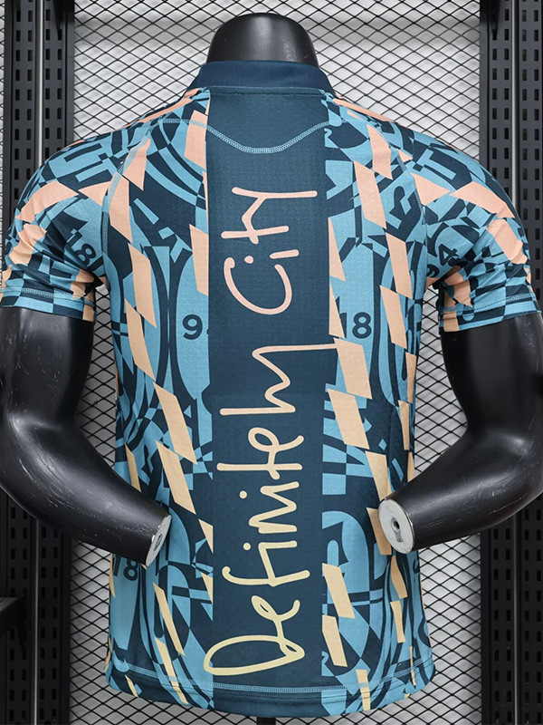 24-25 Man City Special Edition Player Version Soccer Jersey 6640