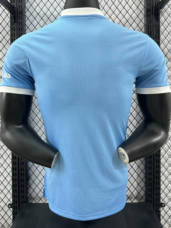 24-25 Lazio Blue Special Edition Player Version Soccer Jersey