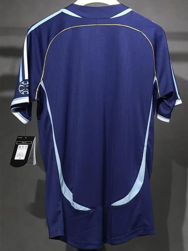 2006 Argentina Away Player Version 球员 Retro Soccer Jersey