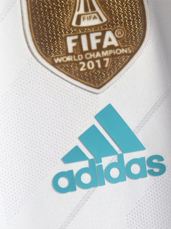 2017-2018 RMA Home Player Version Long Sleeve Retro Soccer Jersey（长袖球员）