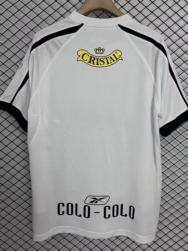 2005 Colo-Colo Home Retro Soccer Jersey