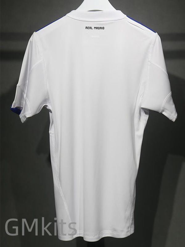 2010-2011 RMA Home Player Version Retro Soccer Jersey（ 球员）