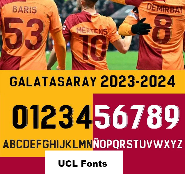 24-25 Galatasaray Home Player Version Soccer Jersey