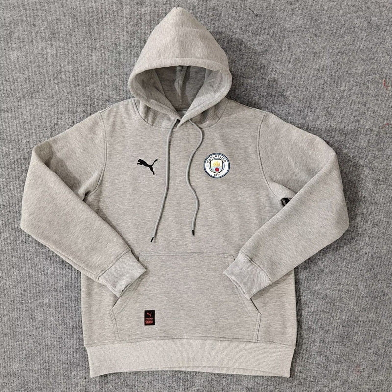 24-25 Man City Grey Hoody 灰色(加绒)