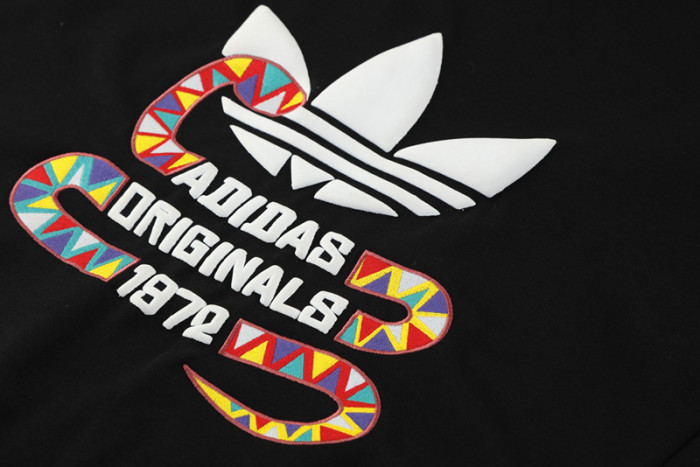 2025 AD Black Commemorative Edition Hoodie Tracksuit (卫衣套装)