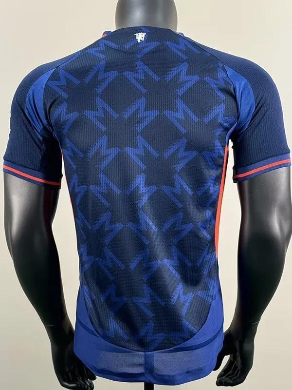 25-26 Man Utd Blue Special Edition Player Version Training shirts