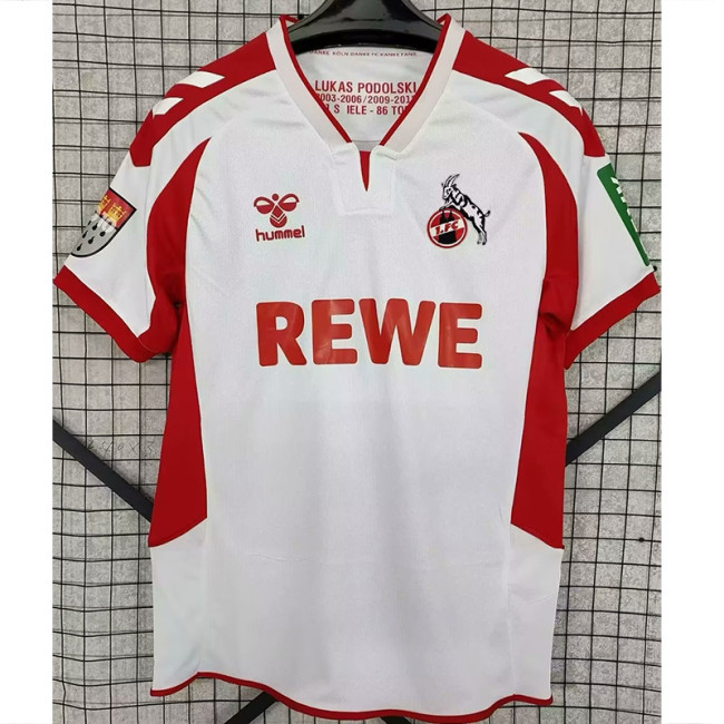 24-25 Cologne LP Special Edition Fans Soccer Jersey