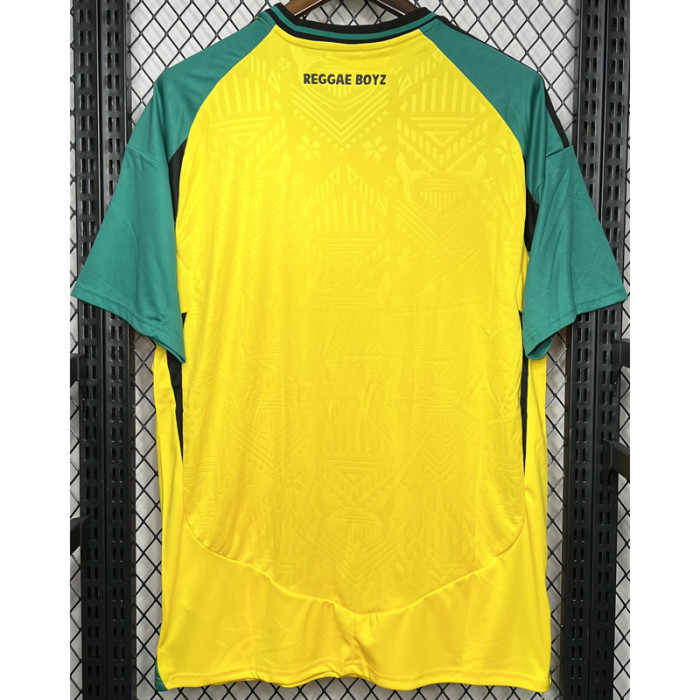 24-25 Jamaica Home Fans Soccer Jersey