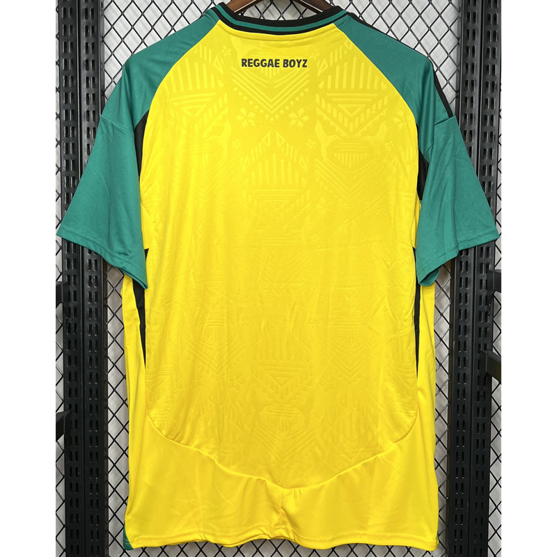 24-25 Jamaica Home Fans Soccer Jersey