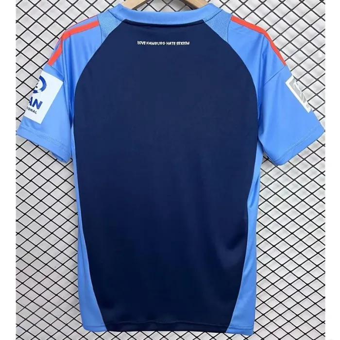 25-26 Hamburg SV Royal Blue Special Edition Fans Soccer Jersey