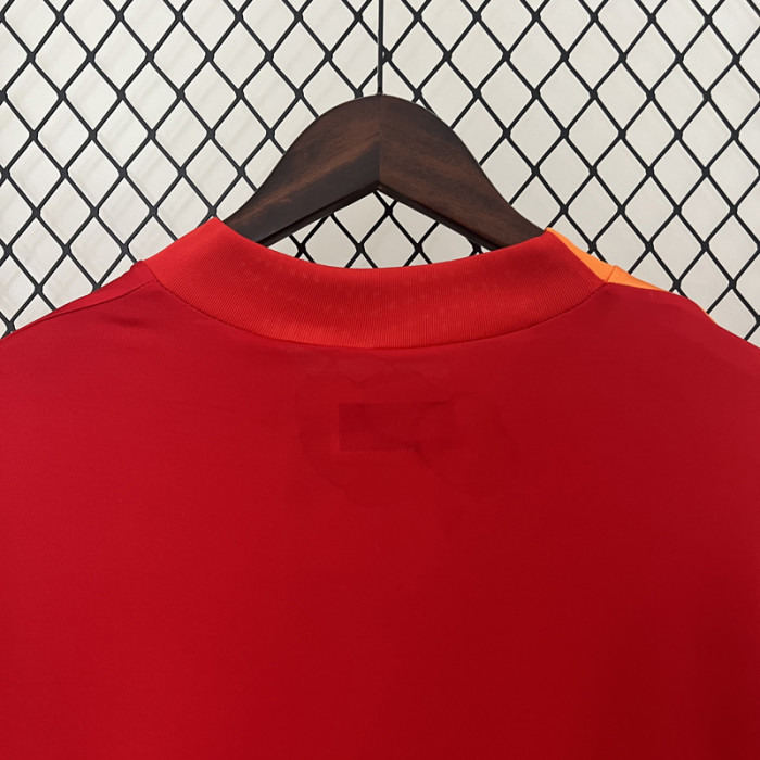 2004-2005 Roma Home Retro Soccer Jersey