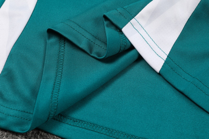2024 AD Green Half Pull Tracksuit (半拉链)