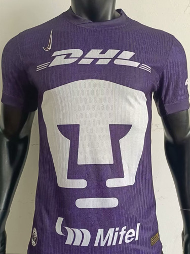 24-25 Pumas UNAM Third Player Version Soccer Jersey