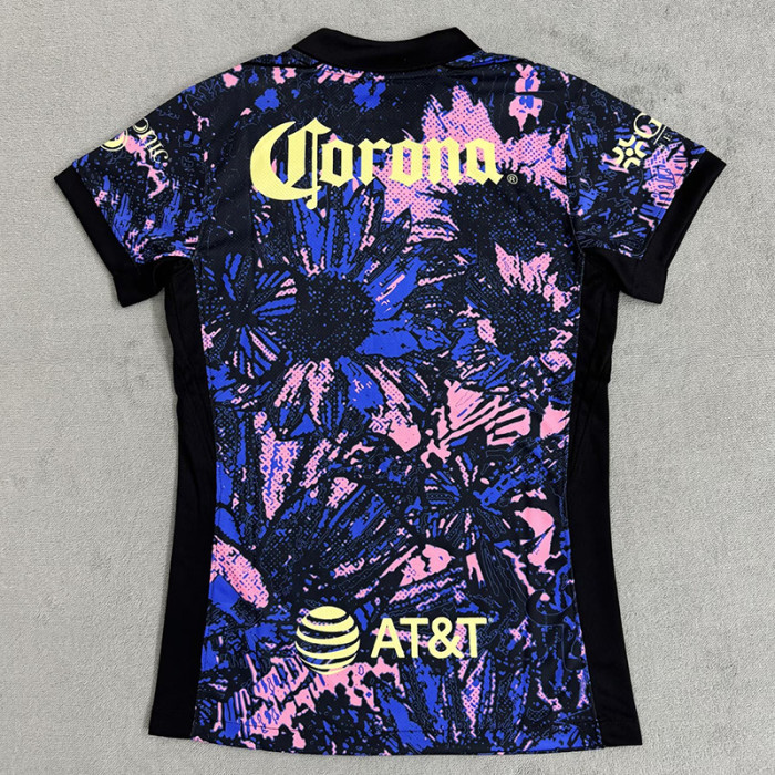 24-25 Club America Third Women Soccer Jersey (女)