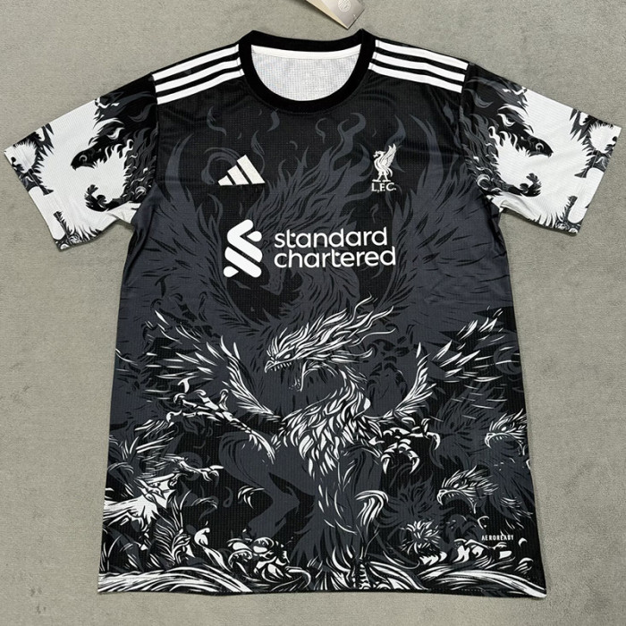25-26 LIV Black Blue Special Edition Training shirts *凤凰