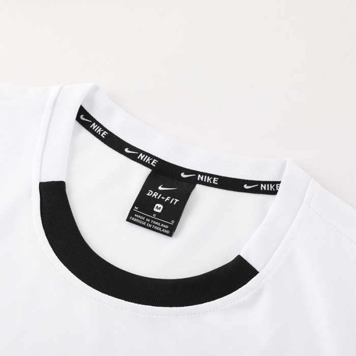 2024 NK White Training Short Suit #ND06
