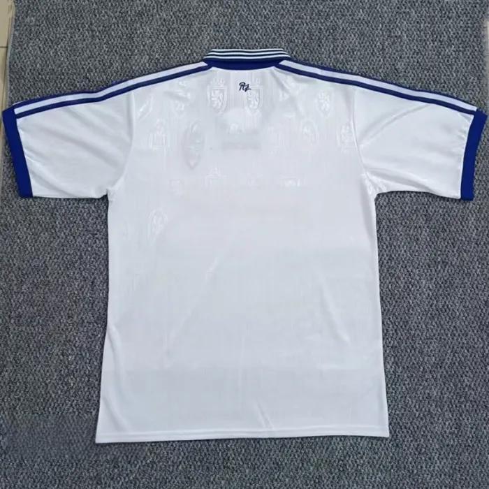 1997-1998 Zaragoza Home Retro Soccer Jersey