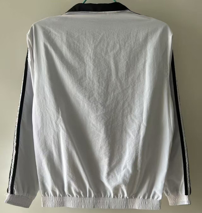 24-25 RMA White & Black Double Sided Windbreaker (双面风衣)(龙)