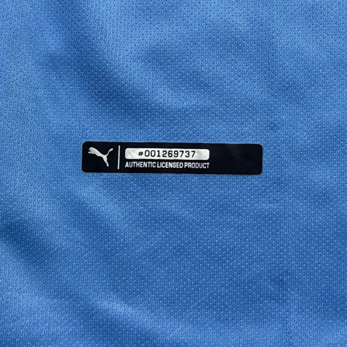 2019 Man City Blue 125th Anniversary Edition Retro Soccer Jersey