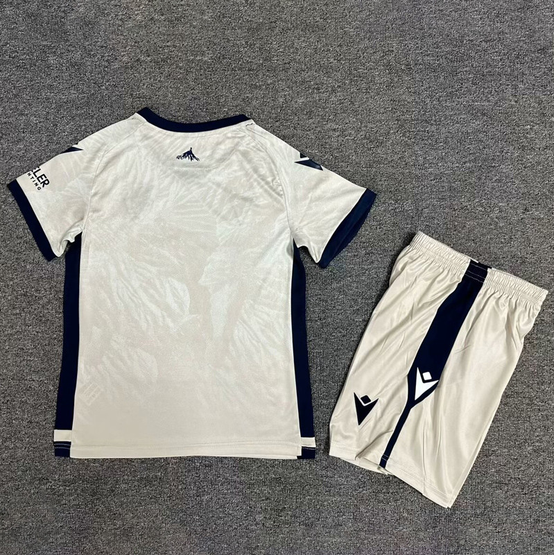 24-25 Osasuna Away Kids Soccer Jersey