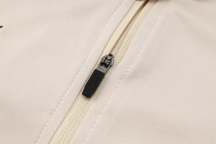 25-26 BAR Khaki Half Pull Tracksuit #B2517(半拉链)