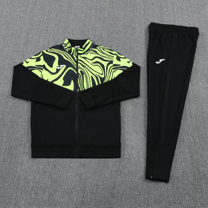2025 JOM Black Jacket Tracksuit #2311